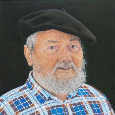 Pastel de Lionel CORNU